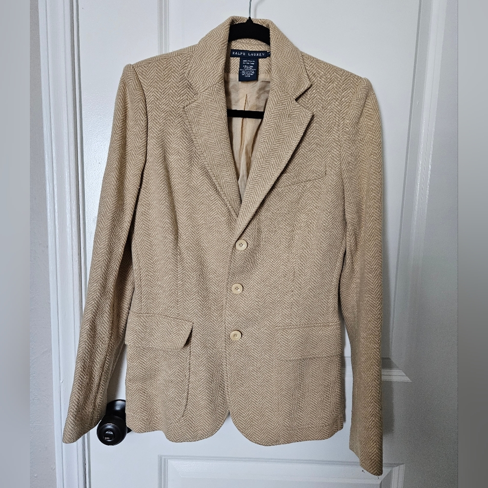 Vintage Ralph Lauren blazer jacket
